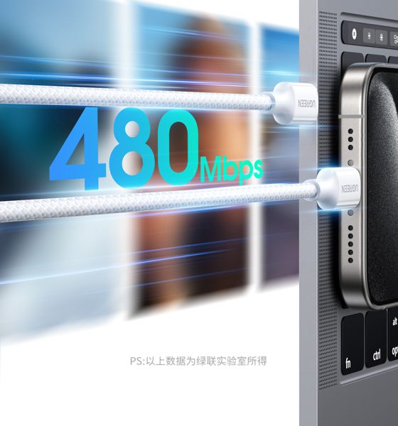 Tốc độ truyền dữ liệu 480Mbps