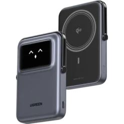 Pin sạc dự phòng không dây 10000mAh UGREEN PB764 Uno Magnetic Wireless