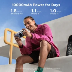 Pin sạc dự phòng không dây 10000mAh UGREEN PB764