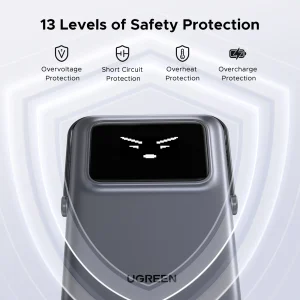 Pin sạc dự phòng không dây 10000mAh UGREEN PB764