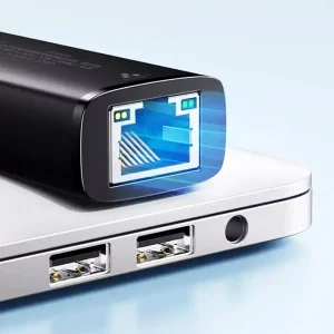 Bộ Chuyển Đổi USB-C/USB-A sang LAN 1.0Gbps UGREEN 15638