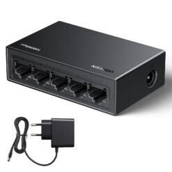 Switch mạng 5 cổng Gigabit UGREEN 35492EU
