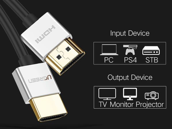 Cáp HDMI Ugreen 8K – Trải nghiệm vượt trội trên mọi thiết bị 9 Cáp HDMI