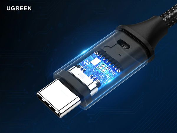 Cáp sạc nhanh Ugreen Power Delivery – Sạc nhanh đa thiết bị 9 Cáp sạc nhanh