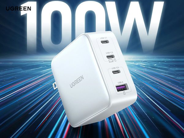 Củ sạc nhanh Ugreen 100W – Giải pháp sạc hiệu quả đa thiết bị 6 Củ sạc nhanh