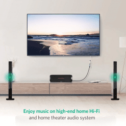 Cáp nối dài audio 3.5m dài 5m Ugreen 50440