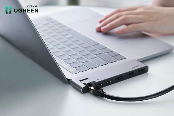 Vì sao văn phòng và kỹ thuật dùng hub chuyển đổi Ugreen? 11 Hub chuyển đổi