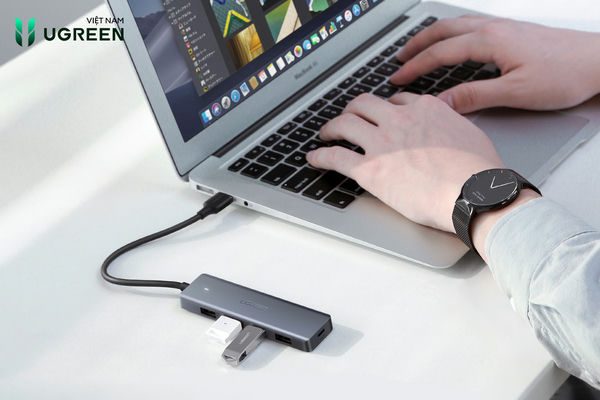 Vì sao văn phòng và kỹ thuật dùng hub chuyển đổi Ugreen? 14 Hub chuyển đổi