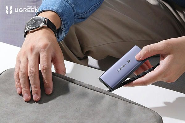 Vì sao văn phòng và kỹ thuật dùng hub chuyển đổi Ugreen? 9 Hub chuyển đổi
