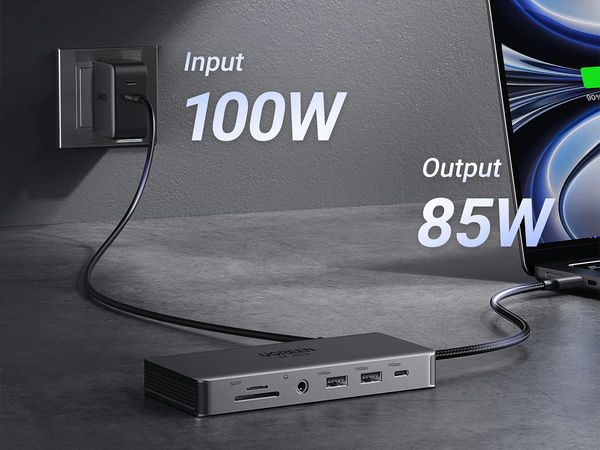 Hub chuyển đổi Ugreen có đáng mua? Ưu nhược điểm cần biết 12 Hub chuyển đổi