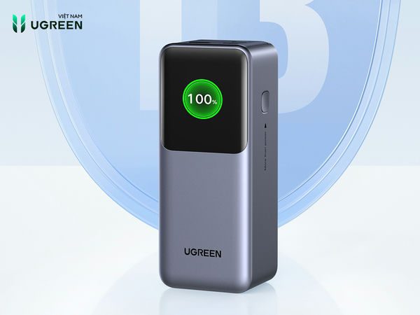 Pin sạc dự phòng Ugreen hỗ trợ sạc nhanh Power Delivery 14 Pin sạc dự phòng