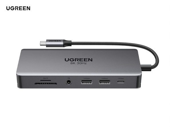 Top 6 hub chuyển đổi Ugreen đáng mua nhất 2025 10 Hub chuyển đổi