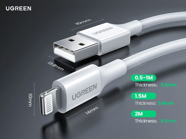 Cách nhận biết cáp sạc nhanh thật và hàng kém chất lượng 9 Cáp sạc nhanh