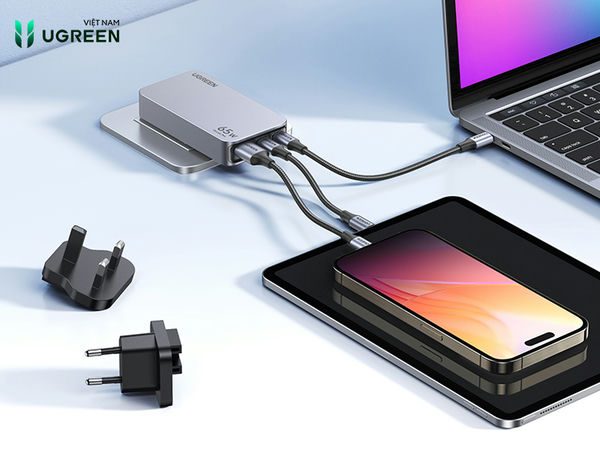 Củ sạc nhanh là gì? Có cần thiết cho điện thoại hiện đại? 12 củ sạc nhanh