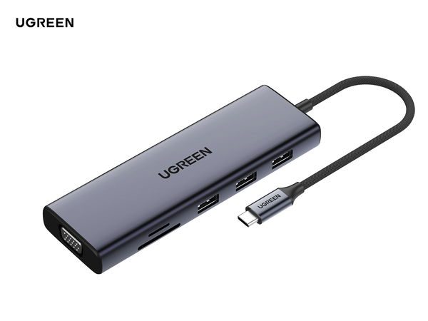 Hub chuyển đổi có thay thế docking station được không? 9 Hub chuyển đổi