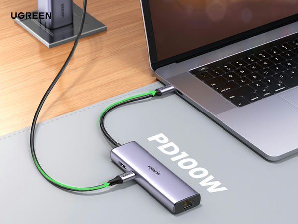 Hub chuyển đổi có thay thế docking station được không? 13 Hub chuyển đổi