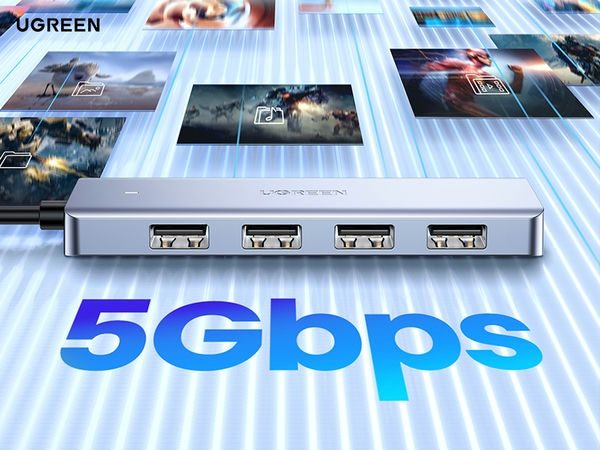 Hub chuyển đổi cho dân văn phòng kết nối toàn diện 12 Hub chuyển đổi