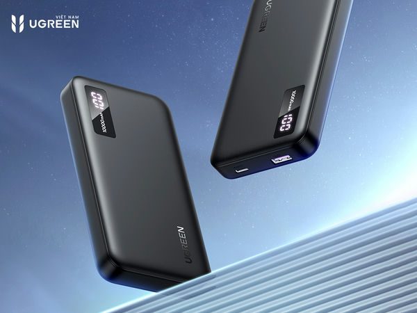 Top 6 pin sạc dự phòng Ugreen tốt nhất 2025 12 Pin sạc dự phòng