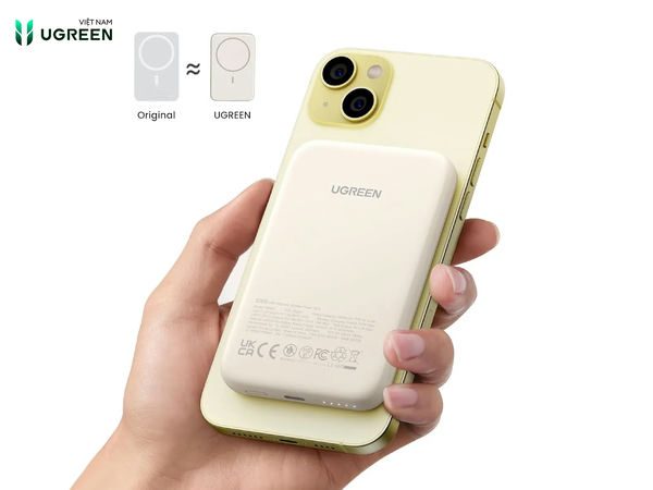 Top 2 pin sạc dự phòng có dây, từ tính đáng mua 2025 8 Pin sạc dự phòng