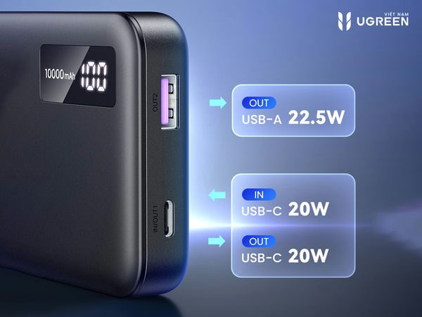 Mua pin sạc dự phòng chính hãng ở đâu uy tín, giá tốt? 10 Pin sạc dự phòng