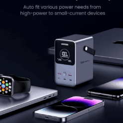 UGREEN PB770 – Pin sạc dự phòng 48,000mAh 300W, 5 cổng sạc nhanh 11 UGREEN PB770 – Pin sạc dự phòng 48,000mAh 300W, 5 cổng sạc nhanh