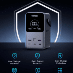 UGREEN PB770 – Pin sạc dự phòng 48,000mAh 300W, 5 cổng sạc nhanh 16 UGREEN PB770 – Pin sạc dự phòng 48,000mAh 300W, 5 cổng sạc nhanh