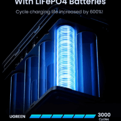 UGREEN PB770 – Pin sạc dự phòng 48,000mAh 300W, 5 cổng sạc nhanh 15 UGREEN PB770 – Pin sạc dự phòng 48,000mAh 300W, 5 cổng sạc nhanh
