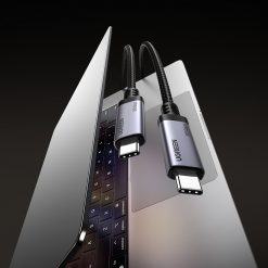 Cáp Sạc Nhanh C to C 100W UGREEN L528 20 Cáp Sạc Nhanh C to C 100W UGREEN L528