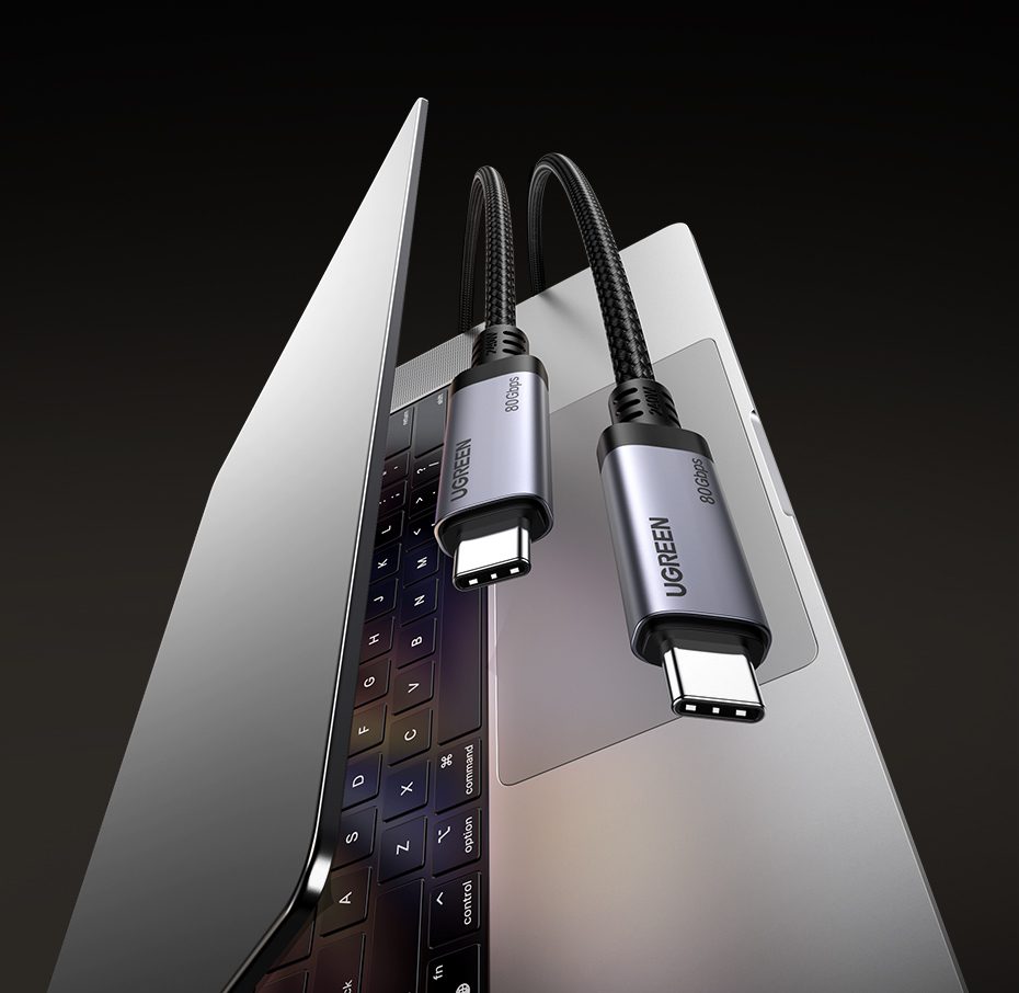 Cáp Sạc Nhanh C to C 100W UGREEN L528 8 Cáp Sạc Nhanh C to C 100W UGREEN L528 - Hình ảnh 8