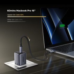 Cáp Sạc Nhanh C to C 100W UGREEN L528 16 Cáp Sạc Nhanh C to C 100W UGREEN L528