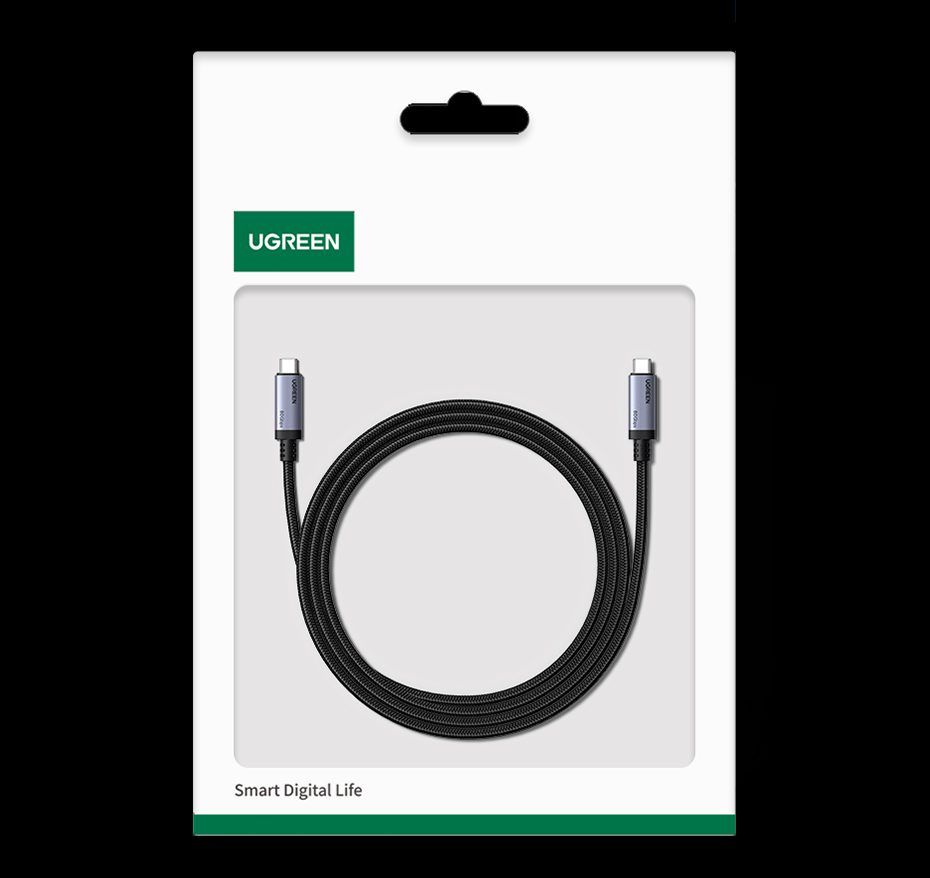Cáp Sạc Nhanh C to C 100W UGREEN L528 13 Cáp Sạc Nhanh C to C 100W UGREEN L528 - Hình ảnh 13