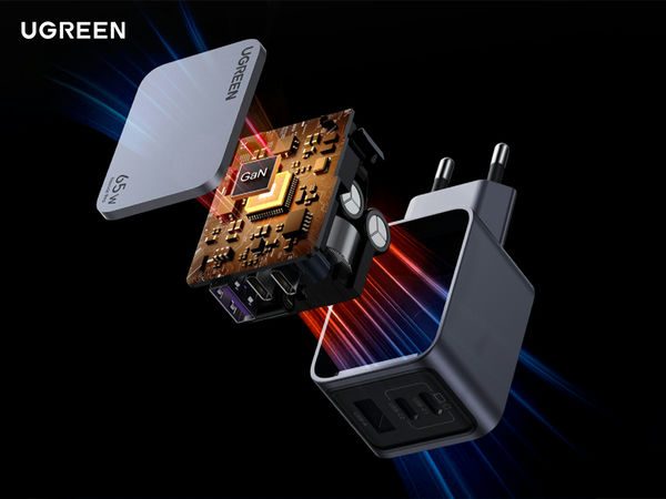 Top 4 củ sạc nhanh 65W của Ugreen nhỏ gọn, tiện lợi 9 Củ sạc nhanh