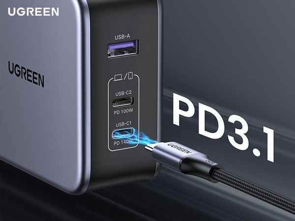 7 củ sạc nhanh Ugreen tốt nhất hiện nay, hỗ trợ sạc PD và QC 10 Củ sạc nhanh
