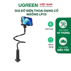 Giá đỡ điện thoại để bàn màu đen Ugreen ( 80906)