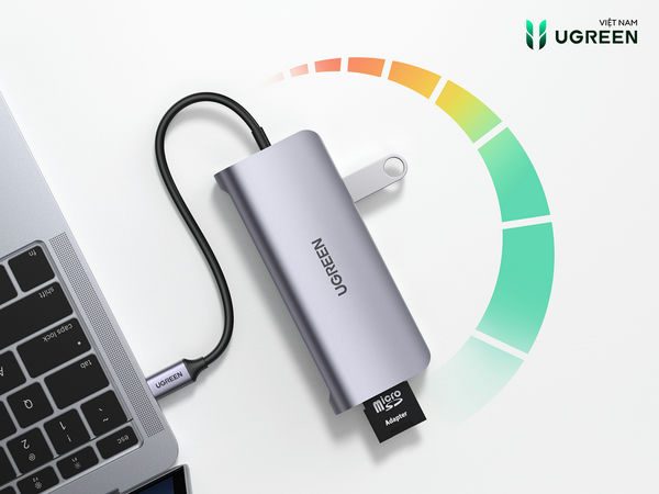 Hub chuyển đổi Type C vs USB 3.0: Nên chọn loại nào? 9 Hub chuyển đổi
