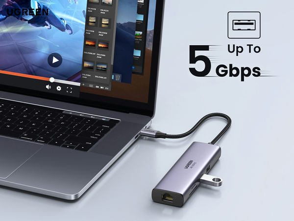 Hub chuyển đổi Type C vs USB 3.0: Nên chọn loại nào? 15 Hub chuyển đổi