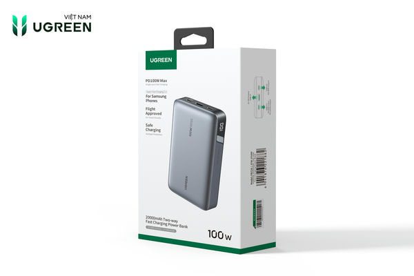 Pin sạc dự phòng có mang lên máy bay được không? 12 Pin sạc dự phòng