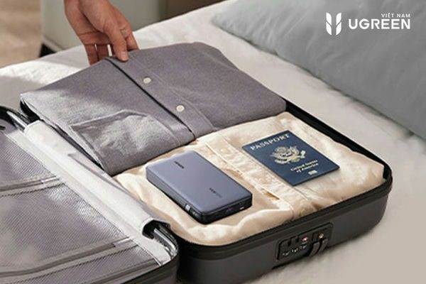 Pin sạc dự phòng có mang lên máy bay được không? 11 Pin sạc dự phòng