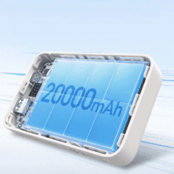 Ugreen PB505 Pin Dự Phòng 20000mAh tích hợp cáp sạc