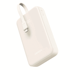 Ugreen PB505 Pin Dự Phòng 20000mAh tích hợp cáp sạc