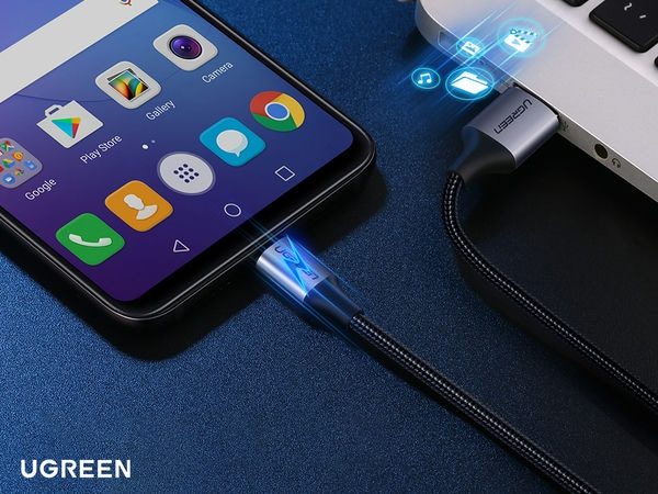 Cáp sạc nhanh Ugreen bền hơn 10 lần – Tiết kiệm dài lâu 9 Cáp sạc nhanh