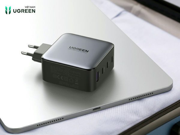 Củ sạc nhanh 100W – Sạc được cả MacBook, không đùa đâu! 10 Củ sạc nhanh