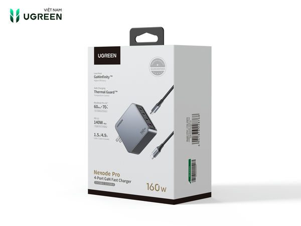 Củ sạc nhanh chuẩn GaN thế hệ mới nâng cấp góc học tập 14 Củ sạc nhanh