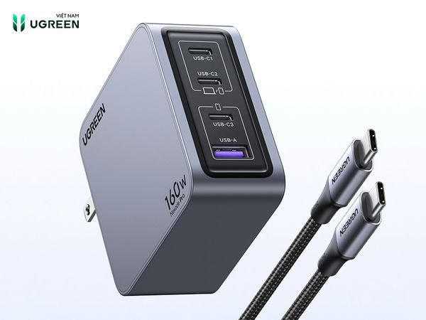 Củ sạc nhanh 100W – Sạc được cả MacBook, không đùa đâu! 17 Củ sạc nhanh