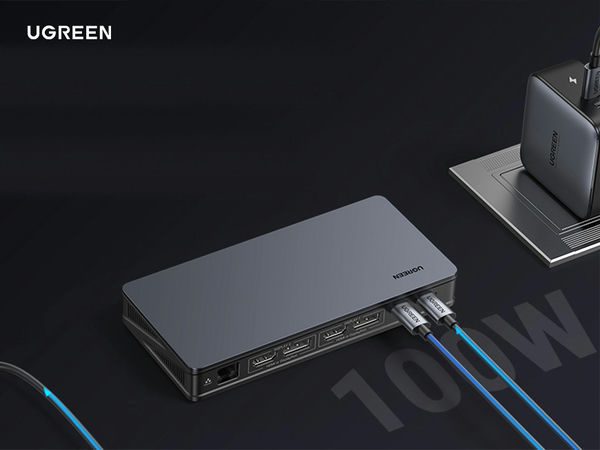 Kết nối cả văn phòng với hub chuyển đổi USB-C 15 Hub chuyển đổi