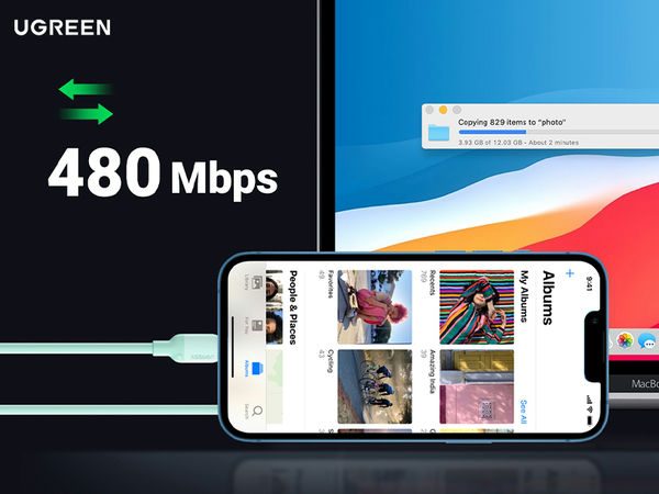 Vì sao cáp sạc nhanh Ugreen luôn nằm trong top bán chạy? 10 Cáp sạc nhanh