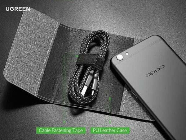 Vì sao cáp sạc nhanh Ugreen trở thành xu hướng năm 2025? 12 Cáp sạc nhanh