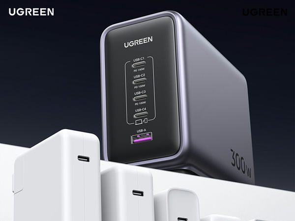 Củ sạc nhanh 300W Ugreen CD333: Sạc "cả thế giới" 14 Củ sạc nhanh