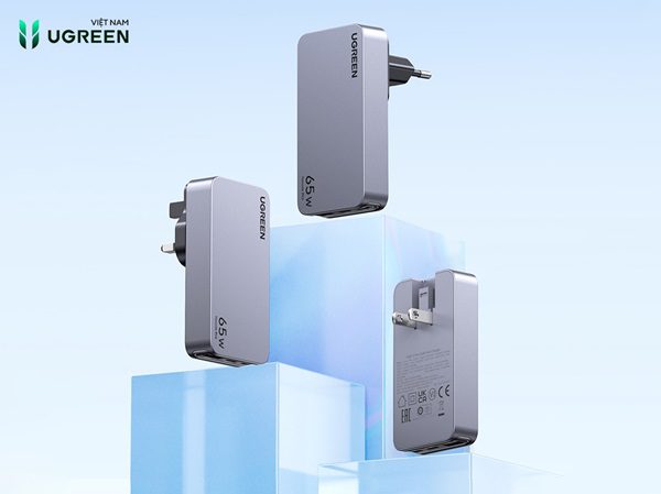 Củ sạc nhanh GaN: Nhỏ gọn nhưng sạc cực đỉnh 12 Củ sạc nhanh