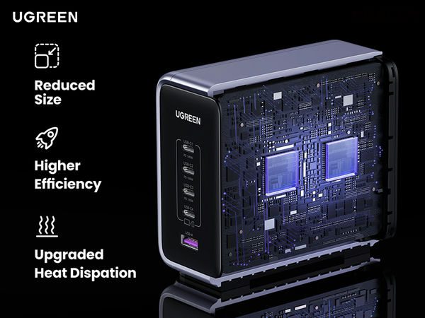 Củ sạc nhanh 300W Ugreen CD333: Sạc "cả thế giới" 15 Củ sạc nhanh